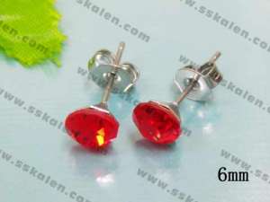 Stainless Steel Earring  - KE19600-T