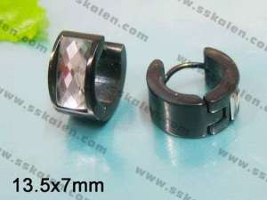 Stainless Steel Earring  - KE20621-T