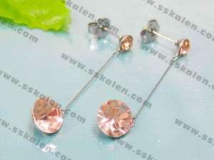 Stainless Steel Earring  - KE20644-T