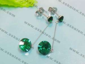 Stainless Steel Earring  - KE20649-T