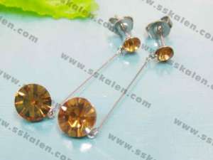 Stainless Steel Earring  - KE20653-T