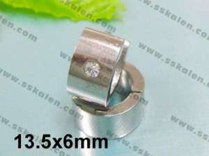 Stainless Steel Earring  - KE20881-T