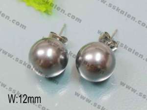 Stainless Steel Earring  - KE22660-D