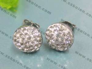 Stainless Steel Earring  - KE22776-T