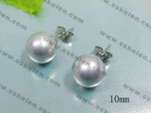 Stainless Steel Earring  - KE23013-D