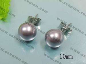 Stainless Steel Earring  - KE23014-D