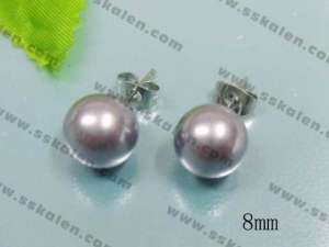 Stainless Steel Earring  - KE23015-D