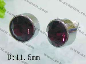 Stainless Steel Earring - KE25084-D