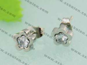 Stainless Steel Earring   - KE25927-T