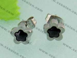 Stainless Steel Earring   - KE25928-T