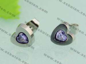 Stainless Steel Earring   - KE25930-T
