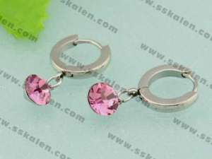 Stainless Steel Earring   - KE25943-T