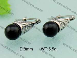 Stainless Steel Earring - KE26203-T