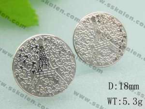  Stainless Steel Earring - KE26558-D