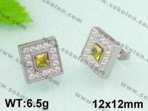 Stainless Steel Earring - KE26705-D
