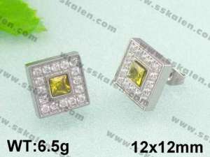 Stainless Steel Earring - KE26705-D