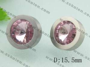 Stainless Steel Earring  - KE29348-D