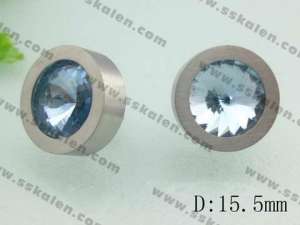 Stainless Steel Earring  - KE29349-D