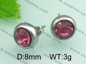 Stainless Steel Earring  - KE29859-D