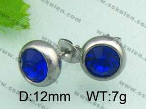 Stainless Steel Earring  - KE29870-D