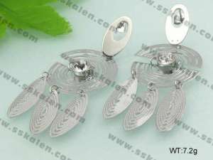 Stainless Steel Earring  - KE30941-D