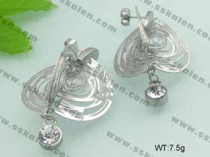 Stainless Steel Earring  - KE30944-D
