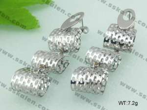 Stainless Steel Earring  - KE30947-D