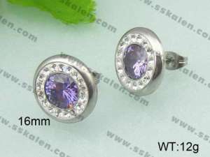 Stainless Steel Earring - KE31024-D