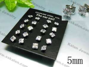 Stainless Steel Earring--10pairs Price  - KE3208