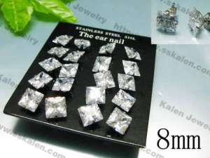 Stainless Steel Earring--10pairs Price  - KE3211