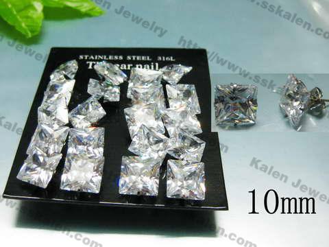 Stainless Steel Earring--10pairs Price