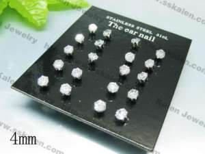 Stainless Steel Earring - KE3475