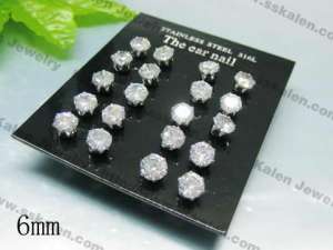 Stainless Steel Earring - KE3477