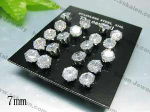 Stainless Steel Earring - KE3478