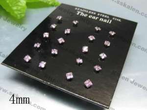 Stainless Steel Earring - KE3483