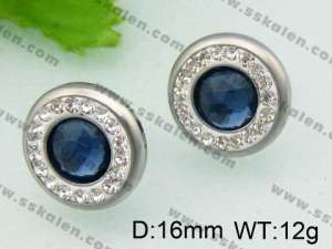 Stainless Steel Earring  - KE37979-D