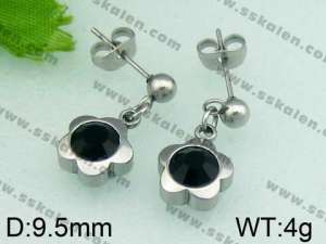  Stainless Steel Earring  - KE38218-Z