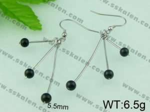 Stainless Steel Earring   - KE38286-D