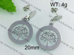 Stainless Steel Earring - KE40183-Z