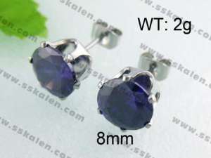 Stainless Steel Earring - KE40313-YX