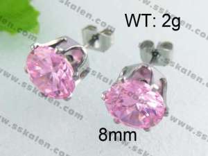 Stainless Steel Earring - KE40315-YX