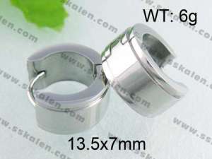 Stainless Steel Earring - KE40387-YX