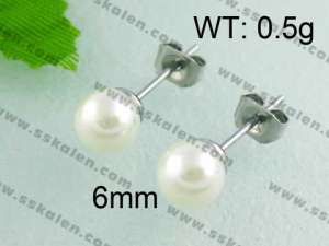 Stainless Steel Earring - KE40608-YX