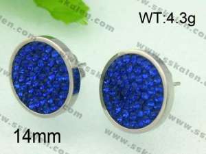 Stainless Steel Earring  - KE42045-YX