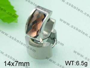 Stainless Steel Earring  - KE42631-YX