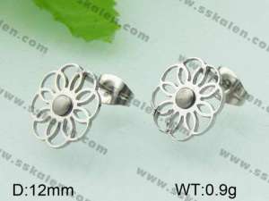  Stainless Steel Earring  - KE42689-C