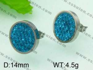 Stainless Steel Earring  - KE42815-YX