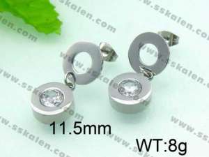 Stainless Steel Earring  - KE42923-Z