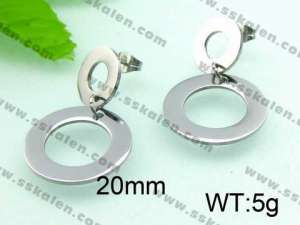 Stainless Steel Earring  - KE42926-Z