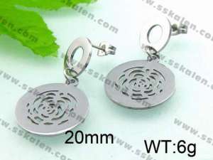 Stainless Steel Earring  - KE42949-Z